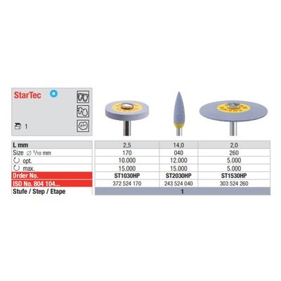 Leštící guma StarTec ST2030