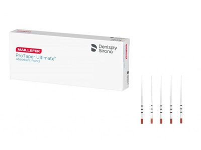 Papírové čepy Protaper Ultimate F2, 180ks