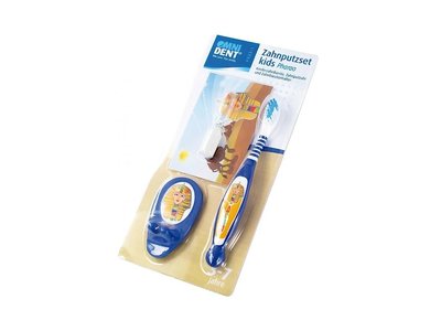 OMNI Kids - dětská sada na čištění zubů, faraón