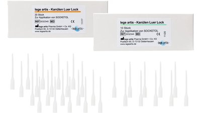 SOCKETOL Kanülen