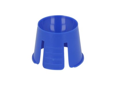 EURONDA Monoart jednorázové míchací kalíšky, tmavě modré