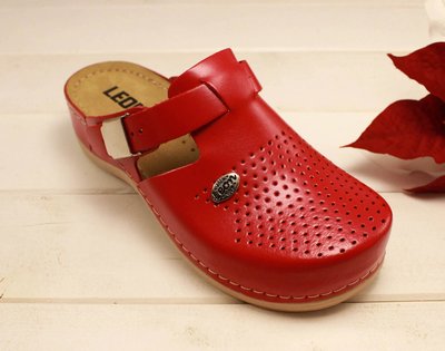 Boty LUNA barva červená, dámské - 40