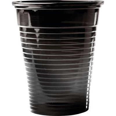 smartdent Kelímky Plastové 180ml Černá 3000ks