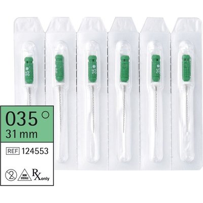 smartdent Hedstroemfeilen 31mm ISO 035 6ks