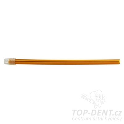 PURE nástavec na savky 15 cm (oranžové), 100ks