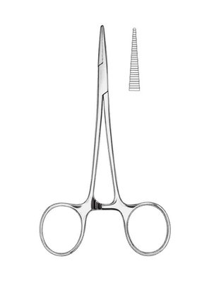 Jehelec Halsted-Moquito 12cm, rovný