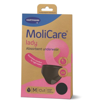 MoliCare lady absorpční spodní prádlo M 1 ks