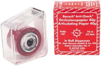 Bausch Arti-Check 40 µm červená rolka 22 mm