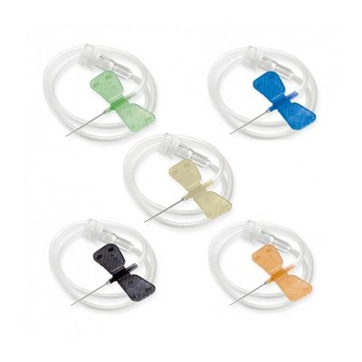 Set infuzní Surflo s křídly, 30 cm, 50 ks v balení - 19G 1,1 x 19 mm, bílá