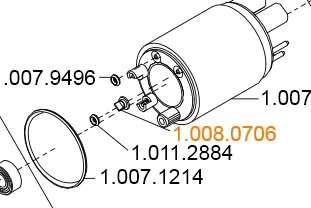 INTRA LUX KL - zpětný ventil