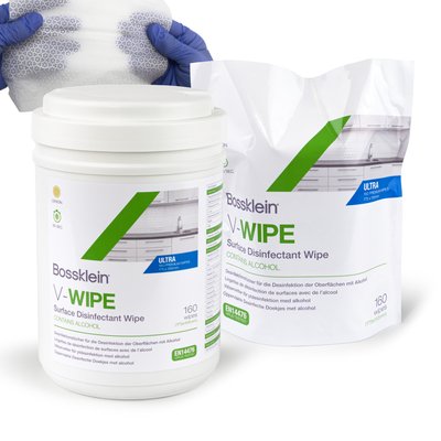 V-WIPE ULTRA ubrousky s alkoholem - V–WIPE ULTRA (s alkoholom) NAPLŇ