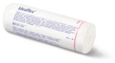 Idealflex pružné obinadlo krátkotažné 15 cm × 5 m - 1 ks