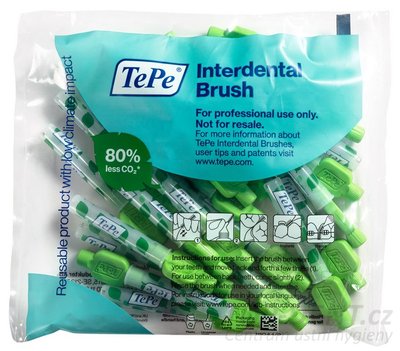 TePe ORIGINAL 5 mezizubní kartáčky 0,8 mm, 25ks