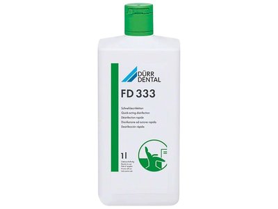 FD 333 - připravený roztok pro rychlou dezinfekci ploch, 1l