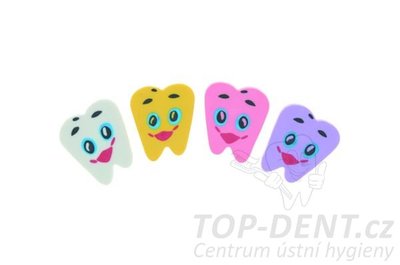 Cardex guma na gumování ve tvaru zubu