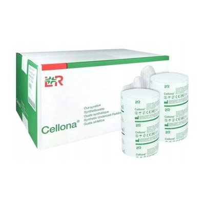 Vata syntetická pod sádru Cellona 10 cm x 3 m, 48 ks