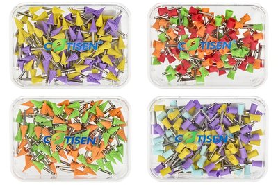 Gumki do polerowania 100 szt. COTISEN