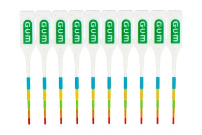 Wskaźnik rozmiaru przestrzeni międzyzębowych 50 szt. GUM