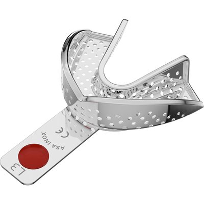 ASA Dental PERMA-LOCK Otiskovací Lžíce DČ S/L3 1ks