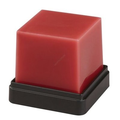 Renfert Geo Expert Gingiva - wosk do modelowania, czerwony przezr. - 40 g