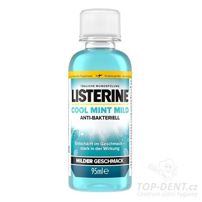 Listerine Cool Mint Mild ústní voda, 95ml