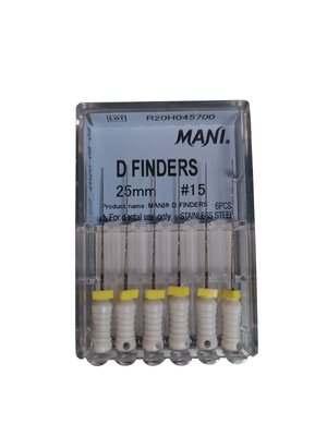 PILNIKI MANI D FINDERS - WARIANTY