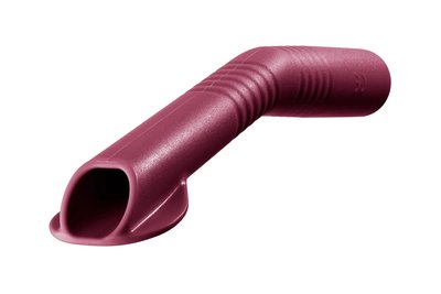 Akzenta Top Tips Regular 124/16 mm Burgundy sací kanyly 10 ks