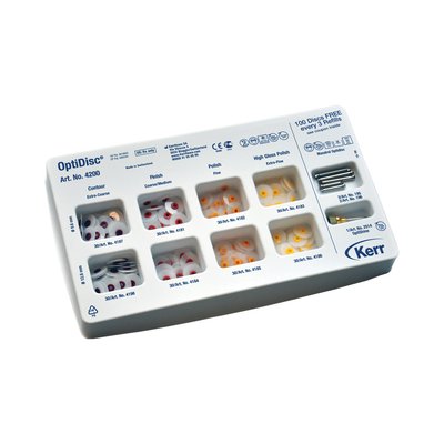 OptiDisc extra jemný 9.6mm 100ks