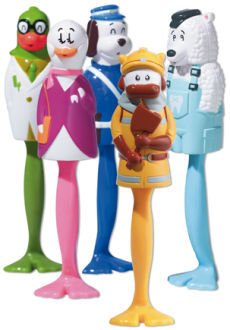 Kid's Brush - zubní kartáček pro děti, medvěd