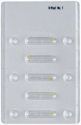 X-POST SIZE 1 REFILL 5SZT ŻÓŁTE