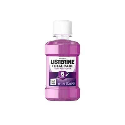 Listerine Total Care Teeth Protection ústní voda 80 ml
