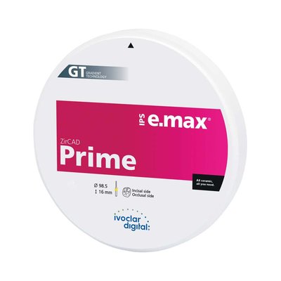 IPS e.max ZirCAD Prime A3 98.5-16/1