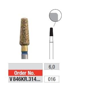 Diamant FG Diacut MLT V846KR.016 (5ks/bal)