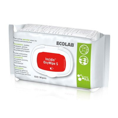 Incidin Oxywipe S Dezinfekční ubrousky
