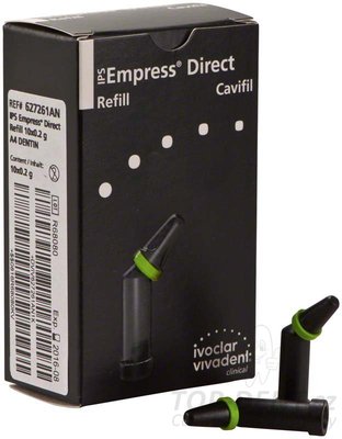 Ivoclar IPS Empress Direct DENTIN A2 Cavifils, 10x0,2g