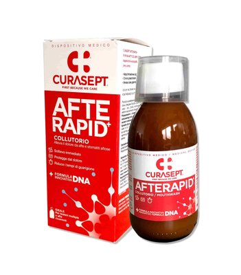 Curasept AFTE Rapid DNA 125ml płyn na afty