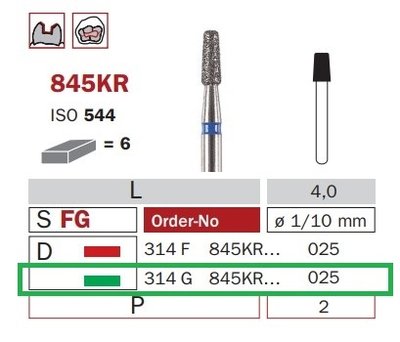 Diaswiss 845KR, 6ks/balení