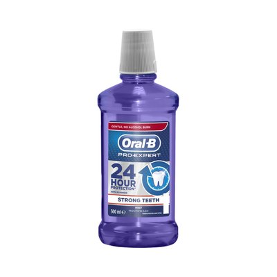 Oral-B Pro-Expert Strong Teeth ústní voda 500 ml