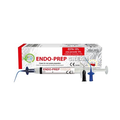 Endo-Prep cream 2ml strzykawka do udrażniania kanałów korz.