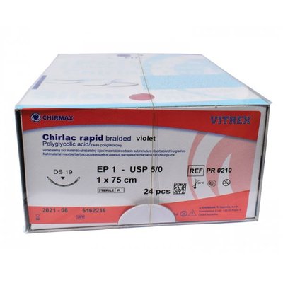 Chirlac Rapid Braided Vilolet HR22/1 1,5EP 0,75m