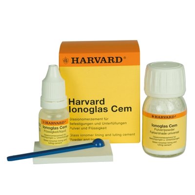 Harvard Ionoglas Cem