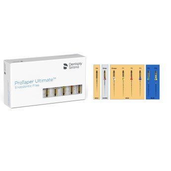 Protaper Ultimate rotační do kolénka, F3/31 mm, 6 ks