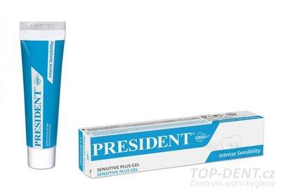 PresiDENT Intense Sensibility gel na citlivé zuby, 30ml