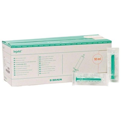 Braun Injekt Solo - stříkačky 10ml, 100ks