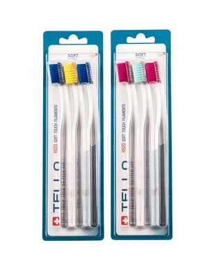 TELLO 4920 Szczoteczka SOFT TRIO (3szt op) dentist