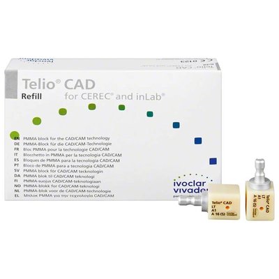 Telio CAD bloky A3 B55 LT, 3ks