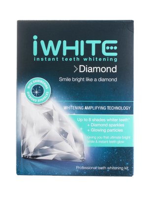 iWhite Diamond sada na bělení zubů 10 x 0,8 g