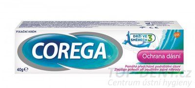 Corega Ochrana dásní lepící krém, 40g