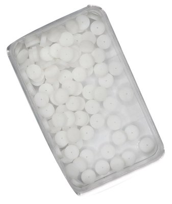 Stopery silikonowe Poldent 100 szt.