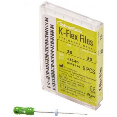 K-FLEX 6 ks SybronEndo vel. 35, 25 mm